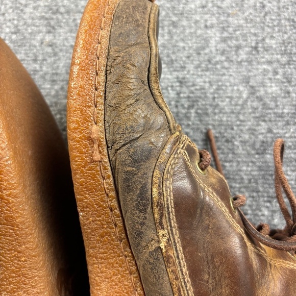 SOREL Mens Brown Leather Chukka Chugalug Lace Up Boots size: 8.5 main image 8